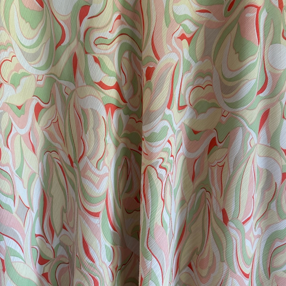 Evan Picone Size 8 Flowing Midi Skirt. Like New. - Picture 2 of 3